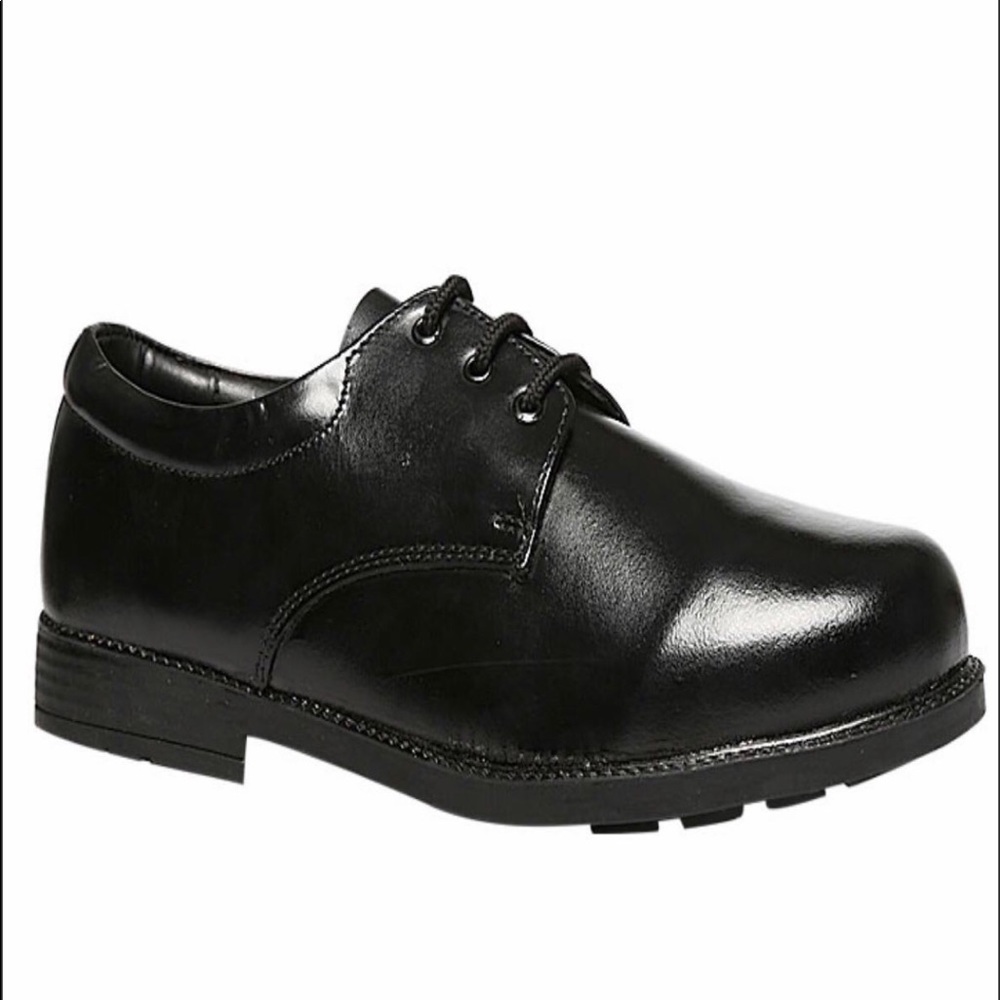 BN Bata Black Uniform oxford dress formal shoes